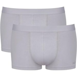 Sloggi Men's GO ABC 2.0 Hipster 2P Briefs, PLATINUM, S Sloggi Men's GO ABC 2.0 Hipster 2P Briefs, PLATINUM, S