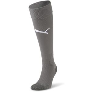 Puma Men's Team Liga Football Socks, Smoked Pearl- White, 2.5-5 UK Puma Men's Team Liga Football Socks, Smoked Pearl- White, 2.5-5 UK