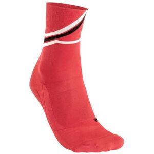 FALKE Men's RU4 Endurance M So Cotton Functional Yarn Anti-Blister 1 Pair Running Socks, Red Scarlet 8070 Iconic, 9.5-10.5 FALKE Men's RU4 Endurance M So Cotton Functional Yarn Anti-Blister 1 Pair Running Socks, Red Scarlet 8070 Iconic, 9.5-10.5