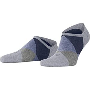 Burlington Men's Clyde M Sn Cotton Low-Cut Patterned 1 Pair Trainer Socks, Grey Arctic Melange 3221, 6.5-11 Burlington Men's Clyde M Sn Cotton Low-Cut Patterned 1 Pair Trainer Socks, Grey Arctic Melange 3221, 6.5-11