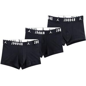 Nike Jordan Men's Cotton Boxer Shorts Pack of 3 Black Size XL Nike Jordan Men's Cotton Boxer Shorts Pack of 3 Black Size XL