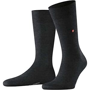 Burlington Men's Lord M So Cotton Plain 1 Pair Socks, Grey Oil Melange 3986, 6.5-11 Burlington Men's Lord M So Cotton Plain 1 Pair Socks, Grey Oil Melange 3986, 6.5-11
