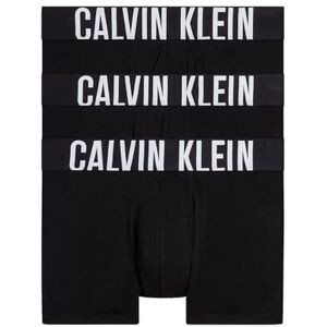 Calvin Klein Men's TRUNK 3PK Trunk, BLACK, XL Calvin Klein Men's TRUNK 3PK Trunk, BLACK, XL