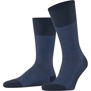 FALKE Men's Airport M So Wool Cotton Plain 1 Pair Socks, Blue Space 6116 Herringstripe, 8.5-11 FALKE Men's Airport M So Wool Cotton Plain 1 Pair Socks, Blue Space 6116 Herringstripe, 8.5-11