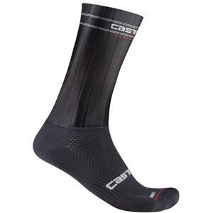 CASTELLI Unisex Fast Feet 3 Socks, Black, S-M EU CASTELLI Unisex Fast Feet 3 Socks, Black, S-M EU