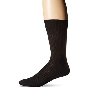 FALKE Men's No. 7 M So Wool Plain 1 Pair Socks, Black 3000, 10-11 FALKE Men's No. 7 M So Wool Plain 1 Pair Socks, Black 3000, 10-11