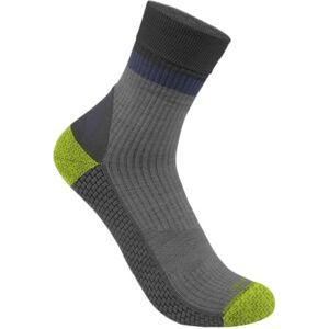 Carhartt Men's Force Grid Lightweight Synthetic-Merino Wool Blend Short Crew Sock, Heather Grey, Large Carhartt Men's Force Grid Lightweight Synthetic-Merino Wool Blend Short Crew Sock, Heather Grey, Large