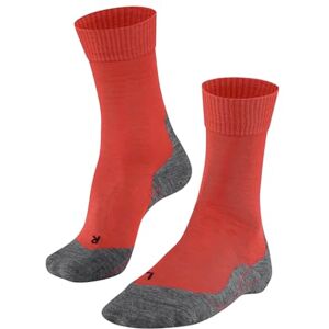 FALKE Men's TK5 Wander M So Wool Thin Anti-Blister 1 Pair Hiking Socks, Orange Electric 8192, 9.5-10.5 FALKE Men's TK5 Wander M So Wool Thin Anti-Blister 1 Pair Hiking Socks, Orange Electric 8192, 9.5-10.5
