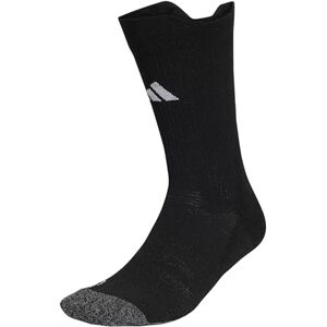 adidas Unisex Football Cushioned Performance Crew Socks, black/white, 8.5-10 adidas Unisex Football Cushioned Performance Crew Socks, black/white, 8.5-10