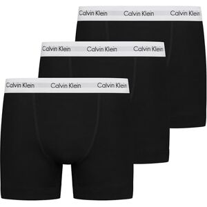 Calvin Klein Men’s 3 Pack Trunks, Black (Black), XS Calvin Klein Men’s 3 Pack Trunks, Black (Black), XS