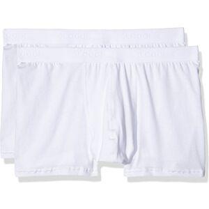 Sloggi 's 24/7 2P Plain Boxer Shorts, White, XX-Large (Manufacturer Size:40) Sloggi 's 24/7 2P Plain Boxer Shorts, White, XX-Large (Manufacturer Size:40)
