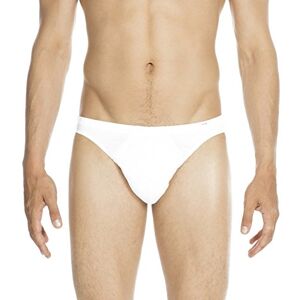 HOM , Mens, Premium Cotton Micro Briefs, White, XXL HOM , Mens, Premium Cotton Micro Briefs, White, XXL