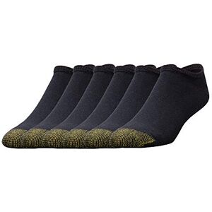 Gold Toe Men's 656f Cotton No Show Athletic Socks, Multipairs Casual, Black, XL (Pack of 6) Gold Toe Men's 656f Cotton No Show Athletic Socks, Multipairs Casual, Black, XL (Pack of 6)