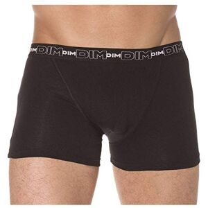 DIM Lot de 3 Boxers Homme Coton Stretch Respirant Maintien Optimal Sans Étiquette DIM Lot de 3 Boxers Homme Coton Stretch Respirant Maintien Optimal Sans Étiquette