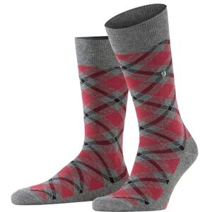 Burlington Men's Tartan M So Cotton Patterned 1 Pair Socks, Grey Carbon Mel 3975, 6.5-11 Burlington Men's Tartan M So Cotton Patterned 1 Pair Socks, Grey Carbon Mel 3975, 6.5-11