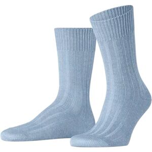 FALKE Men's Bay Ribs M So Linen Cotton Plain 1 Pair Socks, Blue Dream 6240, 7-8 FALKE Men's Bay Ribs M So Linen Cotton Plain 1 Pair Socks, Blue Dream 6240, 7-8