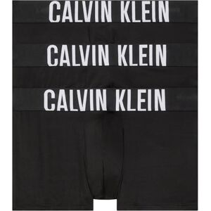 Calvin Klein Men’s 3 Pack Trunks Underwear, Black (Black/Black/Black), XL Calvin Klein Men’s 3 Pack Trunks Underwear, Black (Black/Black/Black), XL