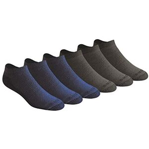 Dickies Men's Dri-tech Moisture Control No Show Socks (6/12 (M-XXL) Casual, Denim (6 Pairs), X-Large (Pack of 12) Dickies Men's Dri-tech Moisture Control No Show Socks (6/12 (M-XXL) Casual, Denim (6 Pairs), X-Large (Pack of 12)
