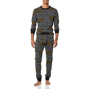 Amazon Essentials Disney Marvel Star Wars Men's Snug-Fit Pyjama Sleep Sets, Star Wars Logo Mens Snug-fit, M Amazon Essentials Disney Marvel Star Wars Men's Snug-Fit Pyjama Sleep Sets, Star Wars Logo Mens Snug-fit, M