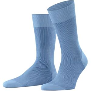 FALKE Men's Fine Shadow M So Cotton Patterned 1 Pair Socks, Blue Cornflower 6554, 8.5-9.5 FALKE Men's Fine Shadow M So Cotton Patterned 1 Pair Socks, Blue Cornflower 6554, 8.5-9.5