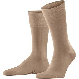 FALKE Men's Tiago M So Fil D'Écosse Cotton Plain 1 Pair Socks, Brown Camel 5038, 8.5-9.5 FALKE Men's Tiago M So Fil D'Écosse Cotton Plain 1 Pair Socks, Brown Camel 5038, 8.5-9.5