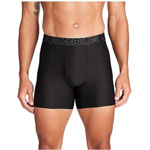 Under Armour Men's Tech Mesh 6-inch Boxerjock 2-Pack, Black Solid-Core 3 Pack, X-Large Under Armour Men's Tech Mesh 6-inch Boxerjock 2-Pack, Black Solid-Core 3 Pack, X-Large