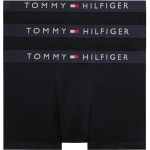 Tommy Hilfiger Men’s 3 Pack Trunks Underwear, Blue (Des Sky/Des Sky/Des Sky), XL Tommy Hilfiger Men’s 3 Pack Trunks Underwear, Blue (Des Sky/Des Sky/Des Sky), XL