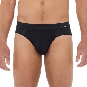 HOM Men's Slip Confort HO1 Tencel Soft Briefs, Noir, XL HOM Men's Slip Confort HO1 Tencel Soft Briefs, Noir, XL