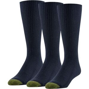 Gold Toe Men's Fluffies Casual Crew Socks, Navy (3-Pairs), Large, Navy (3-pairs), Large Gold Toe Men's Fluffies Casual Crew Socks, Navy (3-Pairs), Large, Navy (3-pairs), Large