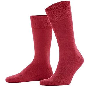FALKE Men's Sensitive New York M So Lyocell With Soft Tops 1 Pair Socks, Red Scarlet 8228, 8.5-11 FALKE Men's Sensitive New York M So Lyocell With Soft Tops 1 Pair Socks, Red Scarlet 8228, 8.5-11