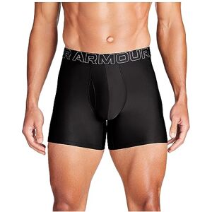 Under Armour Men's Tech 6-inch Boxerjock 2-Pack Boxer Briefs, Black Solid-Core Pack of 3, 3XL Under Armour Men's Tech 6-inch Boxerjock 2-Pack Boxer Briefs, Black Solid-Core Pack of 3, 3XL