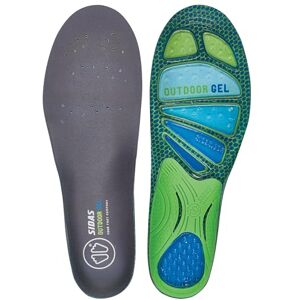 Sidas Unisex Outdoor Comfort Gel Sole, unisex, CSEESOUTDGEL19, green, FR : S (Taille Fabricant : S:37-38) Sidas Unisex Outdoor Comfort Gel Sole, unisex, CSEESOUTDGEL19, green, FR : S (Taille Fabricant : S:37-38)