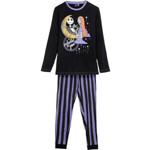 CERDÁ LIFE'S LITTLE MOMENTS Nightmare Before Christmas Winter Pyjamas Purple and Black Size XL Long Pyjamas Made in 220gsm 100% Cotton Jack and Sally Print Original Product Designed in Spain, Purple and Black, XL CERDÁ LIFE'S LITTLE MOMENTS Nightmare Before Christmas Winter Pyjamas Purple and Black Size XL Long Pyjamas Made in 220gsm 100% Cotton Jack and Sally Print Original Product Designed in Spain, Purple and Black, XL