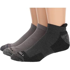 Merrell Unisex's Men's and Women's Wool Everyday Hiking Socks-3 Pairs-Cushioned Moisture Wicking Casual, Low Cut Tab-Charcoal Heather, Medium-Large Merrell Unisex's Men's and Women's Wool Everyday Hiking Socks-3 Pairs-Cushioned Moisture Wicking Casual, Low Cut Tab-Charcoal Heather, Medium-Large