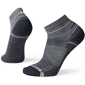 Smartwool Performance Hike Light Cushion Ankle Socks - Medium Gray - Socks Smartwool Performance Hike Light Cushion Ankle Socks - Medium Gray - Socks