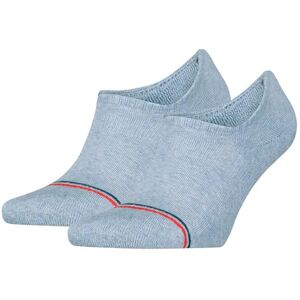 Tommy Hilfiger Footie Socks, Blue, 39/42 (Pack of 2) Tommy Hilfiger Footie Socks, Blue, 39/42 (Pack of 2)
