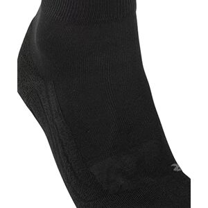 Falke Kgaa FALKE Men's GO2 Short M SSO Cotton Anti-Blister 1 Pair Golf Socks, Black (Black 3000), 9.5-10.5