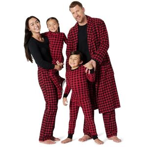 Amazon Essentials Men's Matching Holiday Family Pyjama Sets, Classic Buffalo Check, S Amazon Essentials Men's Matching Holiday Family Pyjama Sets, Classic Buffalo Check, S