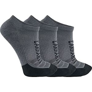 Carhartt Men's Force Midweight Logo Low Cut Sock 3 Pack, Carbon Heather, Large (Pack of 3) Carhartt Men's Force Midweight Logo Low Cut Sock 3 Pack, Carbon Heather, Large (Pack of 3)