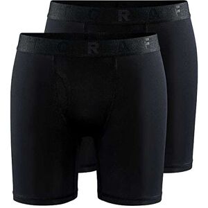 Craft CORE DRY BOXER 6-INCH 2-PACK MEN BLACK M Craft CORE DRY BOXER 6-INCH 2-PACK MEN BLACK M