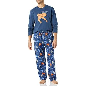 Amazon Essentials Disney Marvel Star Wars Men's Flannel Pyjama Sleep Sets, Marvel Captain America Mens, XS Amazon Essentials Disney Marvel Star Wars Men's Flannel Pyjama Sleep Sets, Marvel Captain America Mens, XS