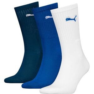 Puma 7312 Crew Sock, Blue Combo, 39-42 (Pack of 3) Puma 7312 Crew Sock, Blue Combo, 39-42 (Pack of 3)
