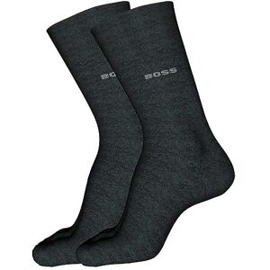 Boss Men's 2P RS Tom MC Regular Socks, Charcoal12, 40-46 Boss Men's 2P RS Tom MC Regular Socks, Charcoal12, 40-46