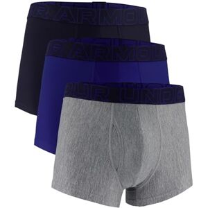 Under Armour Men's Multi-Pack Performance Tech Trunk, Boxer Brief with 3" Inseam, Ultra-Soft, Royal Heather Core 3-pack, XXL Under Armour Men's Multi-Pack Performance Tech Trunk, Boxer Brief with 3" Inseam, Ultra-Soft, Royal Heather Core 3-pack, XXL