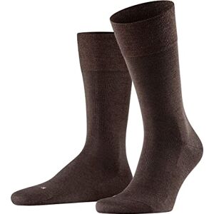 FALKE Men's Sensitive Berlin M So Wool Cotton With Soft Tops 1 Pair Socks, Brown 5930, 8.5-11 FALKE Men's Sensitive Berlin M So Wool Cotton With Soft Tops 1 Pair Socks, Brown 5930, 8.5-11