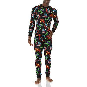 Amazon Essentials Disney Marvel Star Wars Men's Snug-Fit Pyjama Sleep Sets, Marvel Avengers Mens Snug-fit, XXL Amazon Essentials Disney Marvel Star Wars Men's Snug-Fit Pyjama Sleep Sets, Marvel Avengers Mens Snug-fit, XXL