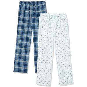 Amazon Essentials Men's AEM20154SS22 Pyjama Bottoms, Navy, Plaid/Pineapple/Stripes, XXS (Manufacturer Size:XXS) Amazon Essentials Men's AEM20154SS22 Pyjama Bottoms, Navy, Plaid/Pineapple/Stripes, XXS (Manufacturer Size:XXS)