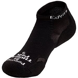 Thorlos Unisex Thorlo Experia No Show Multi Activity Socks Black Black/Black, M UK Thorlos Unisex Thorlo Experia No Show Multi Activity Socks Black Black/Black, M UK
