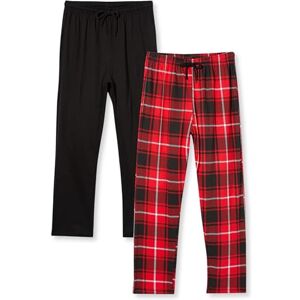 FM London 2-Pack Extra Warm Pyjamas for Men Lightweight Mens Pyjama Bottoms, Loungewear, and Nightwear Cotton Rich and Comfort Fit FM London 2-Pack Extra Warm Pyjamas for Men Lightweight Mens Pyjama Bottoms, Loungewear, and Nightwear Cotton Rich and Comfort Fit