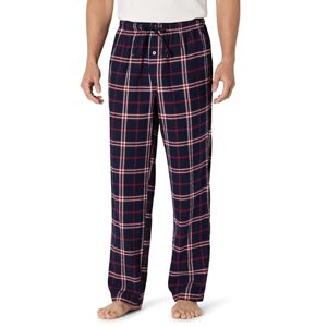 Amazon Essentials Men's Flannel Pajama Pant Pyjama Bottom, Blue (Navy/Red Plaid), XX-Large Amazon Essentials Men's Flannel Pajama Pant Pyjama Bottom, Blue (Navy/Red Plaid), XX-Large
